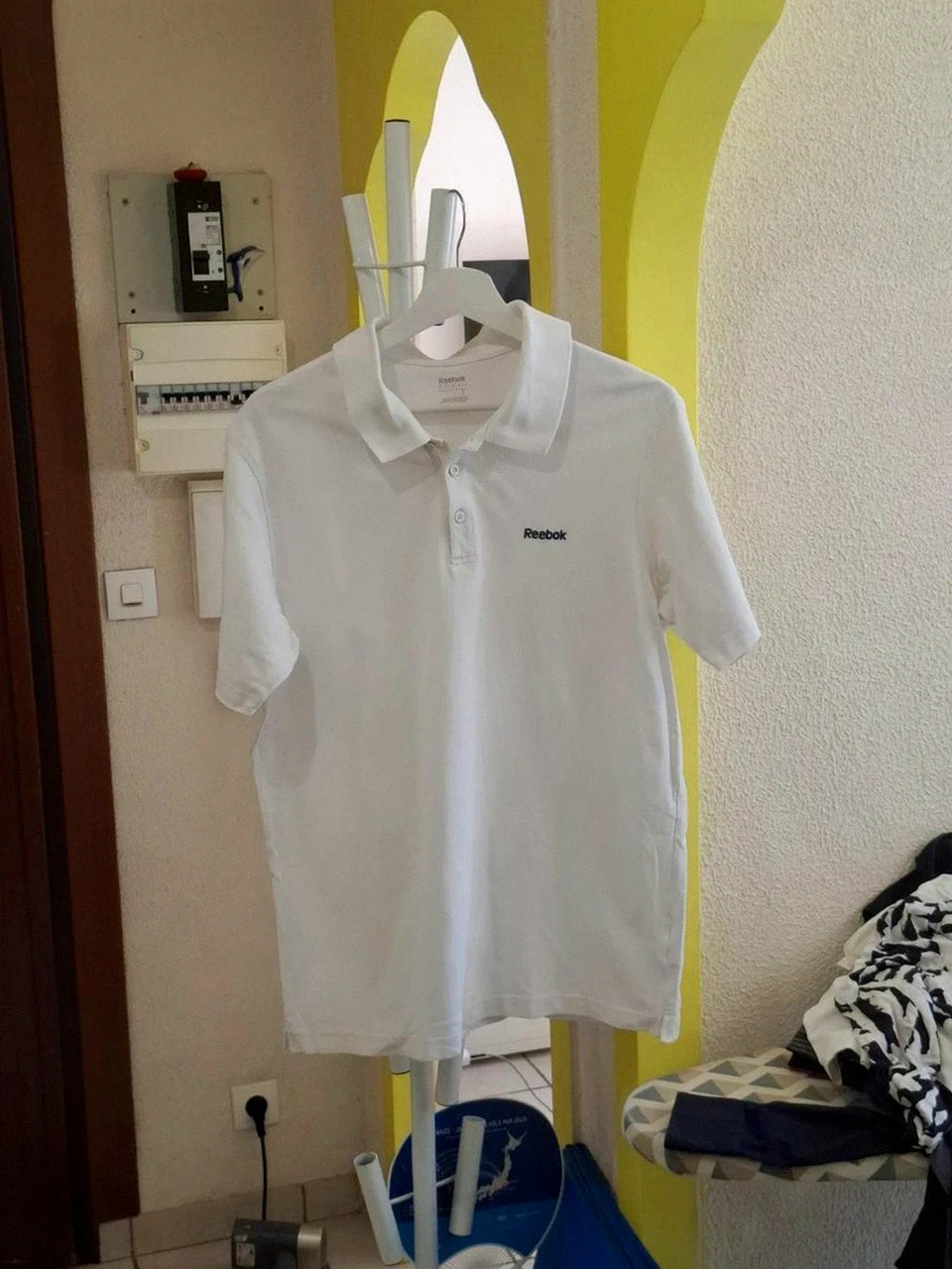 Reebok Polo - Blanc - Taille M – Reebok – taille M 2