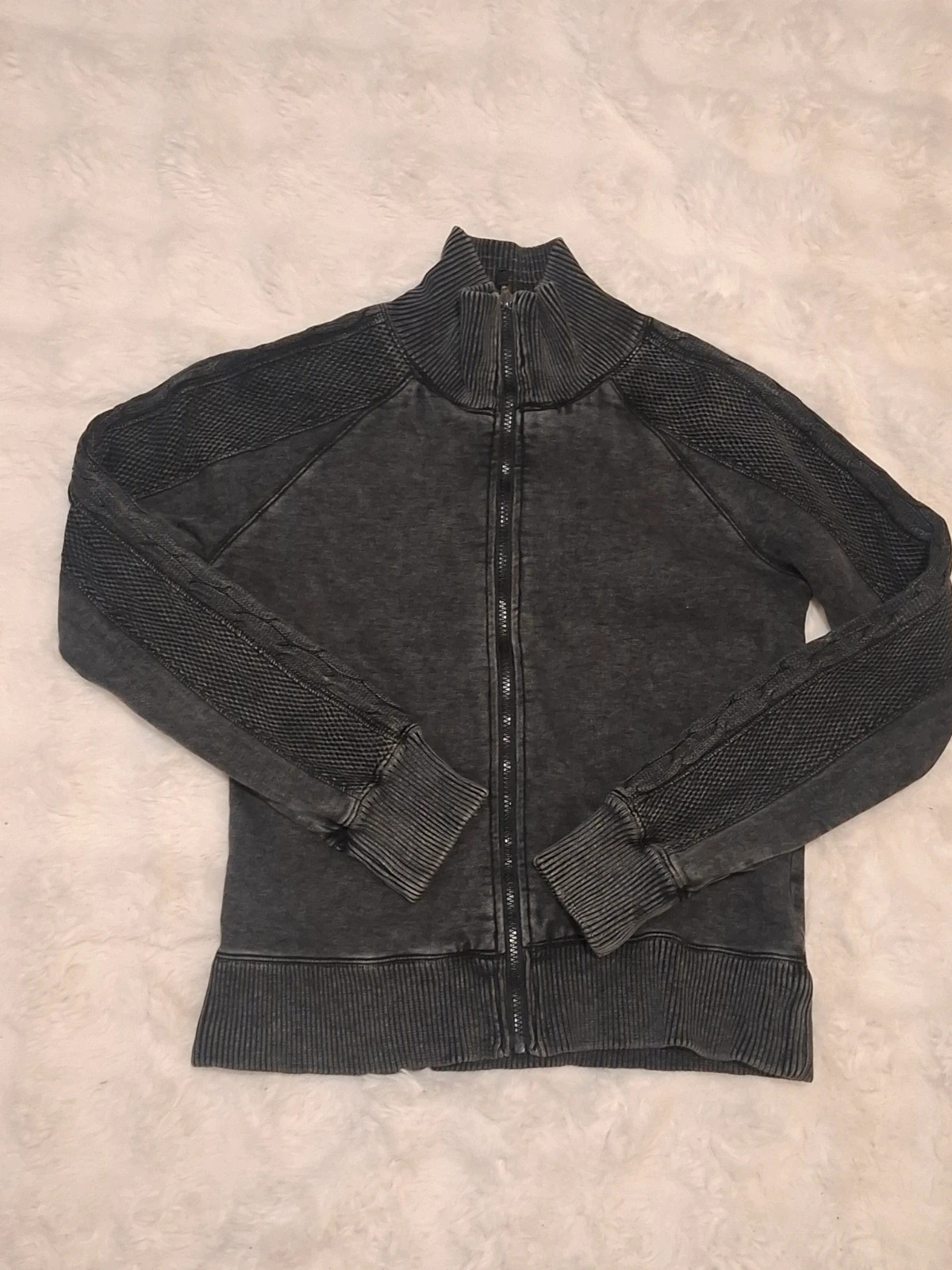 Gilet / Veste Zippée Rétro Vintage Marlboro Classics T.M / M – Marlboro Classics – taille M 2