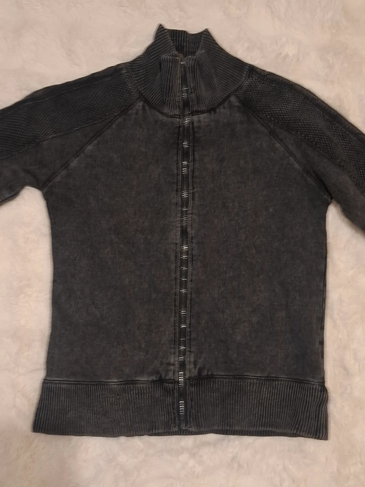 Gilet / Veste Zippée Rétro Vintage Marlboro Classics T.M / M – Marlboro Classics – taille M 3