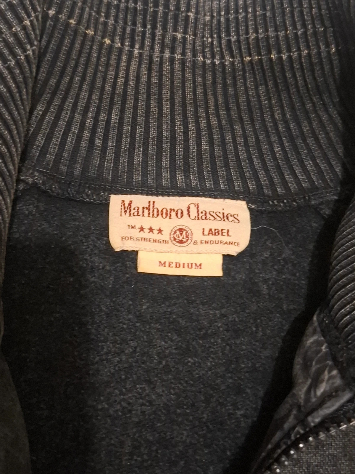 Gilet / Veste Zippée Rétro Vintage Marlboro Classics T.M / M – Marlboro Classics – taille M 4