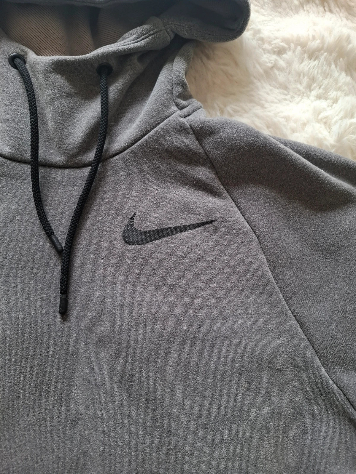 Sweat / Hoodie à Capuche Manches Courtes Nike Gris Tech Fleece T.S / S – Nike – taille S 2
