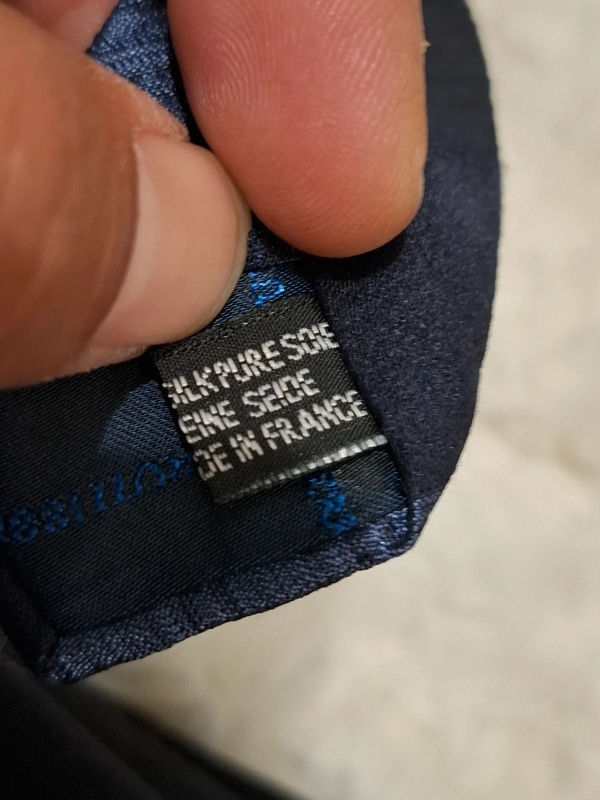 Cravate Chic Rayée / Business Cerruti 1881 100% Soie – Cerruti 1881 4