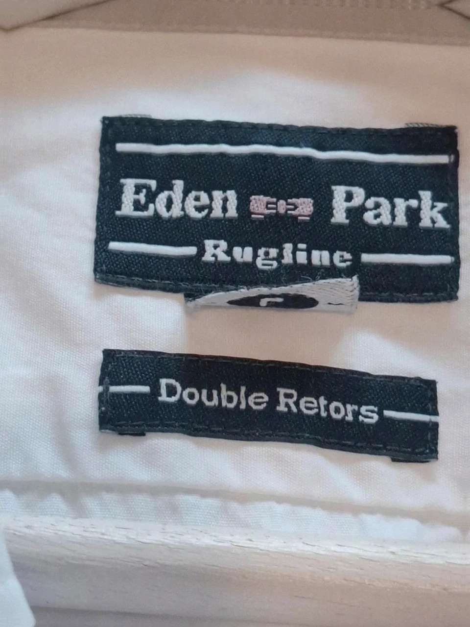 Chemise Eden Park Vintage Rugline - Rare pièce avec broderie Fidji au dos - Taille L – Eden Park – taille L 4