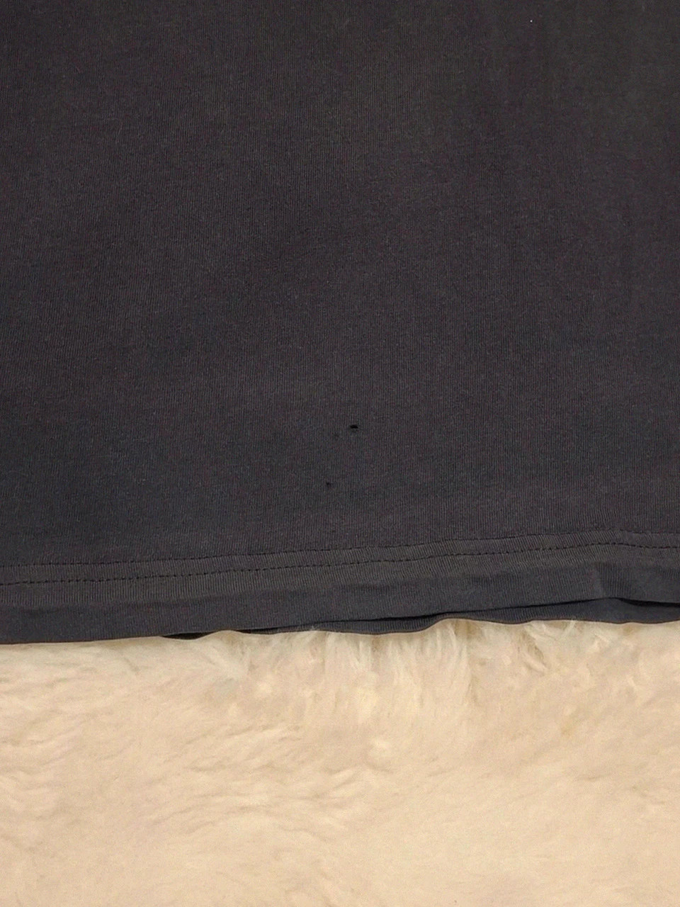 T-shirt Bleu Marine Tommy Hilfiger - Taille L – Tommy Hilfiger – taille L 3