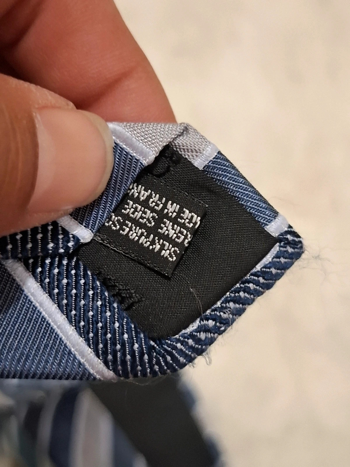 Cravate Chic Rayée / Business Cerruti 1881 100% Soie – Cerruti 1881 5