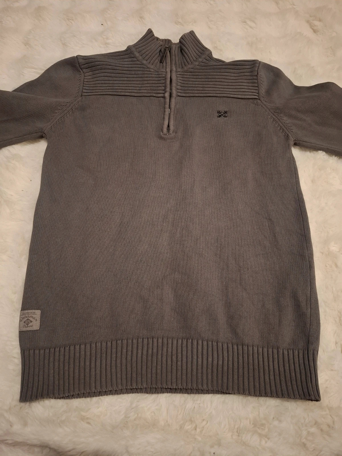 Pull / Pull-over Col Zippé Gris Oxbow T.S / S – Oxbow – taille S 4
