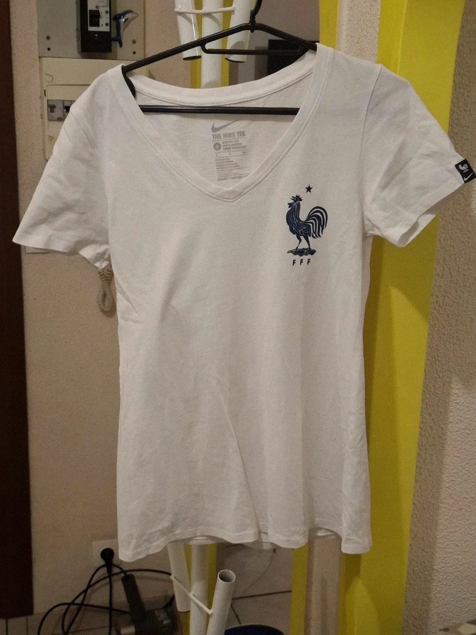 T-shirt Blanc Fff Nike - Taille S – Nike – taille S / 36 / 8 2