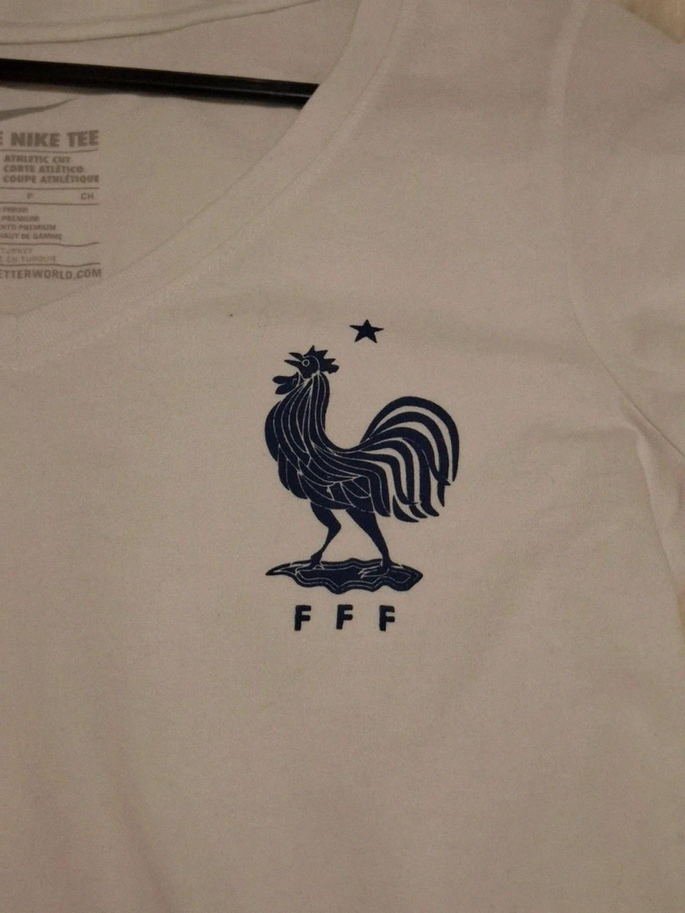 T-shirt Blanc Fff Nike - Taille S – Nike – taille S / 36 / 8 3