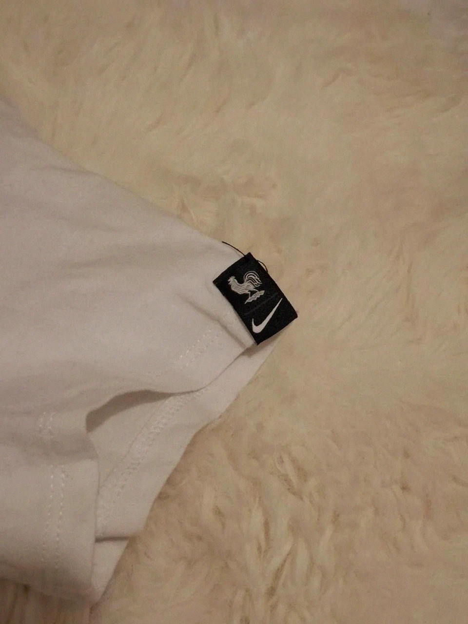 T-shirt Blanc Fff Nike - Taille S – Nike – taille S / 36 / 8 4