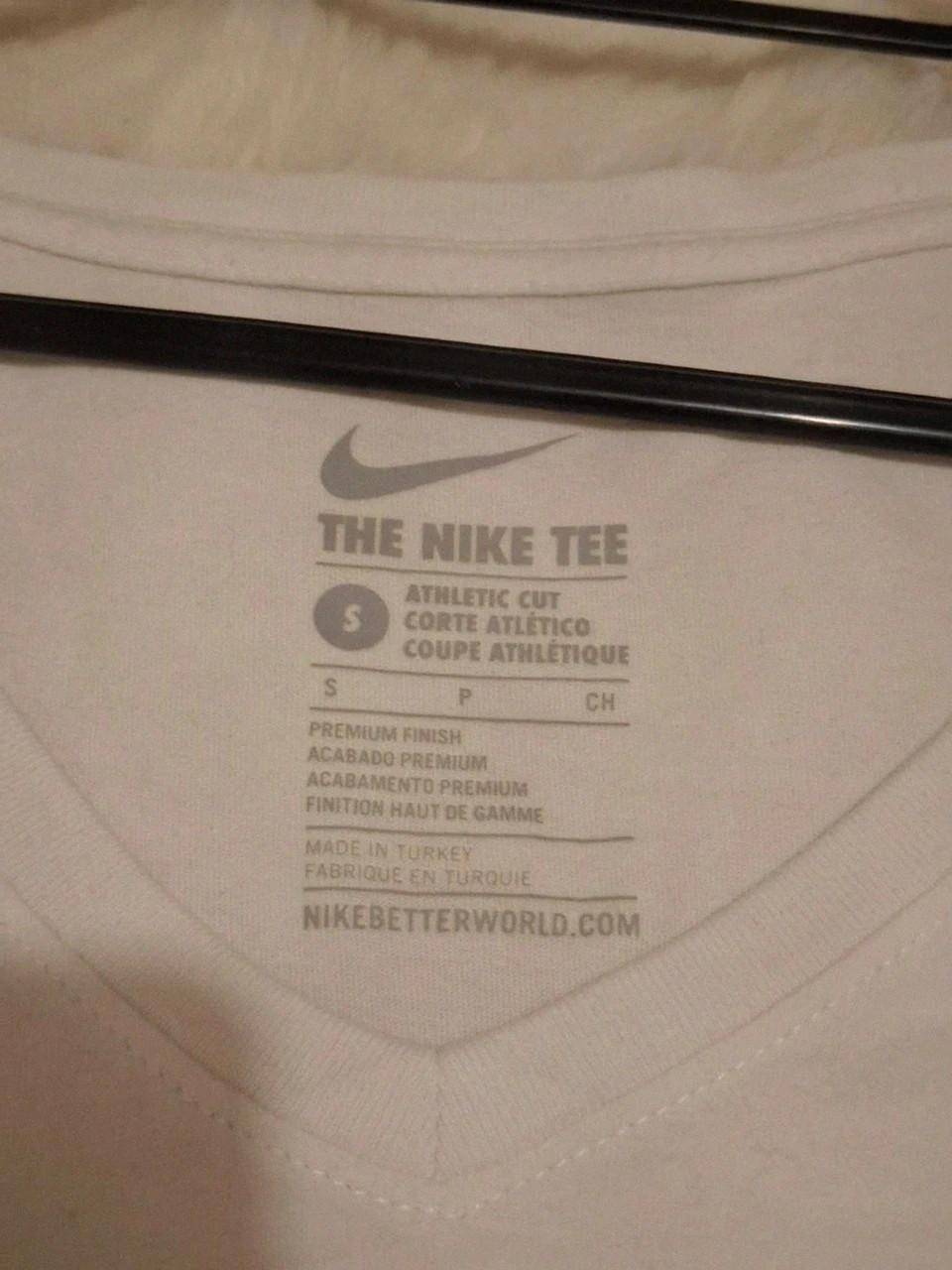 T-shirt Blanc Fff Nike - Taille S – Nike – taille S / 36 / 8 5
