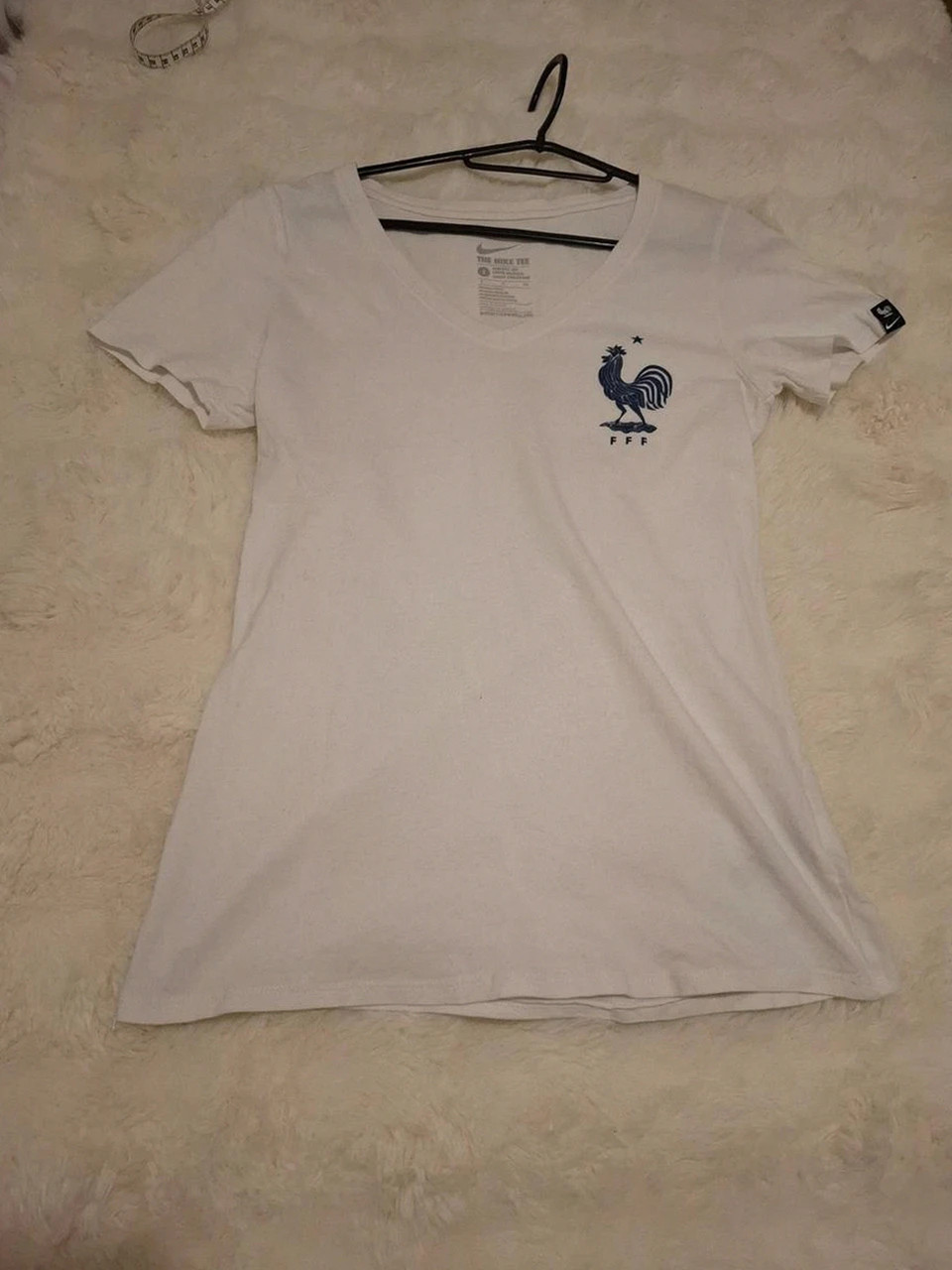 T-shirt Blanc Fff Nike - Taille S