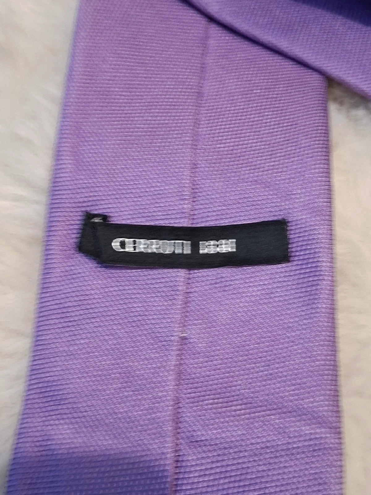 Cravate Élégante / Chic Violette Cerruti 1881 – Cerruti 1881 3