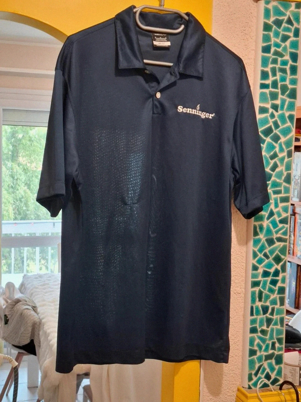 Polo Nike x Senninger bleu marine Dri-Fit - Taille M technique – Nike – taille M 2