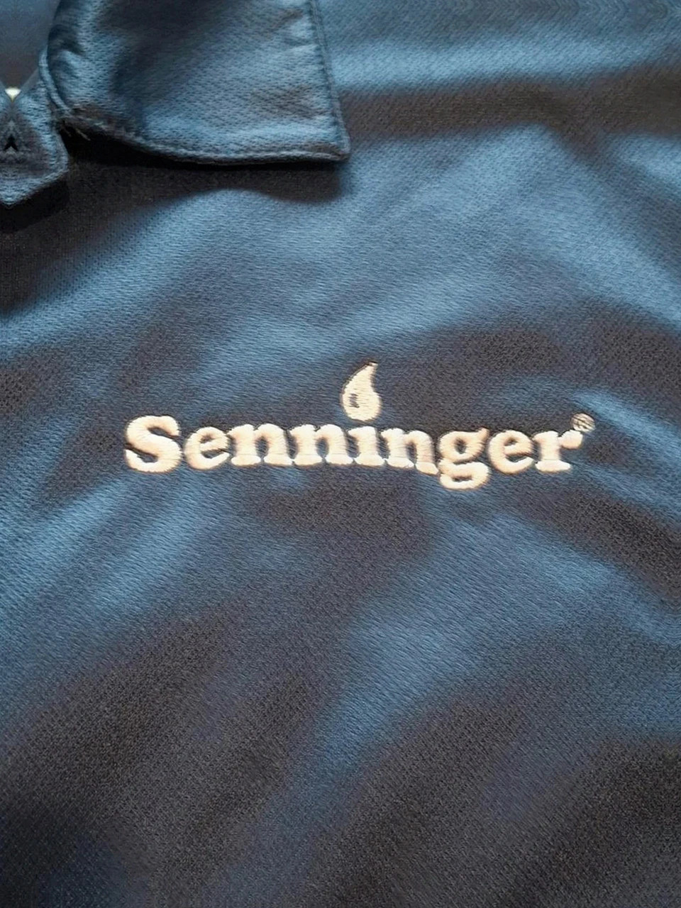 Polo Nike x Senninger bleu marine Dri-Fit - Taille M technique – Nike – taille M 3