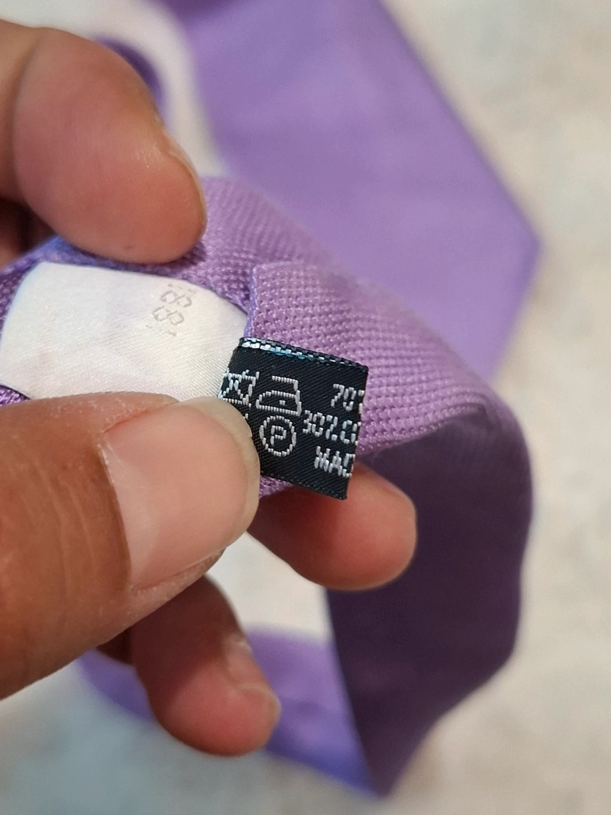 Cravate Élégante / Chic Violette Cerruti 1881 – Cerruti 1881 4