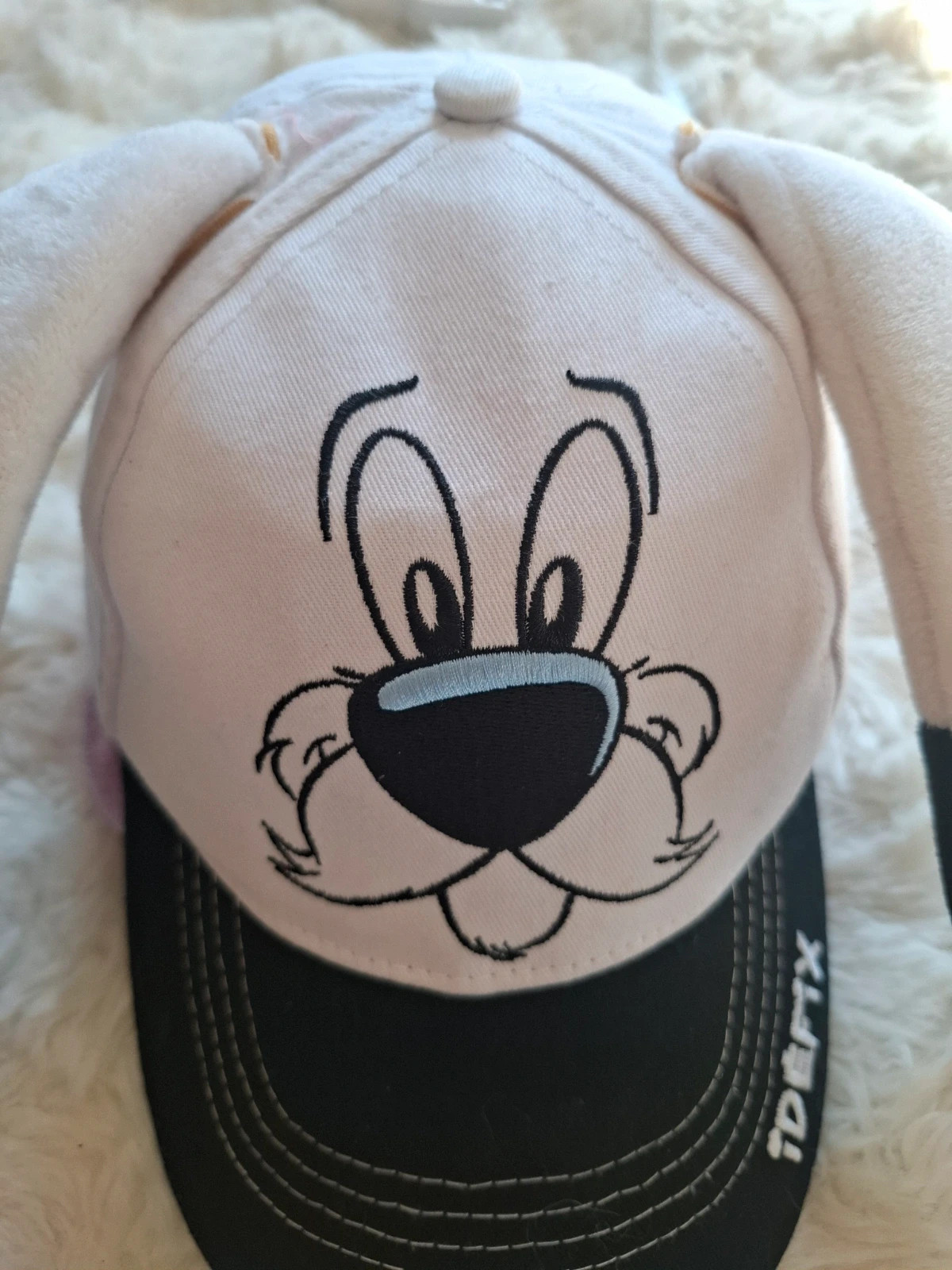 Casquette Idéfix avec oreilles 3D Parc Astérix taille 54 cm – Parc Asterix – taille 5-8 ans, 54 cm 2