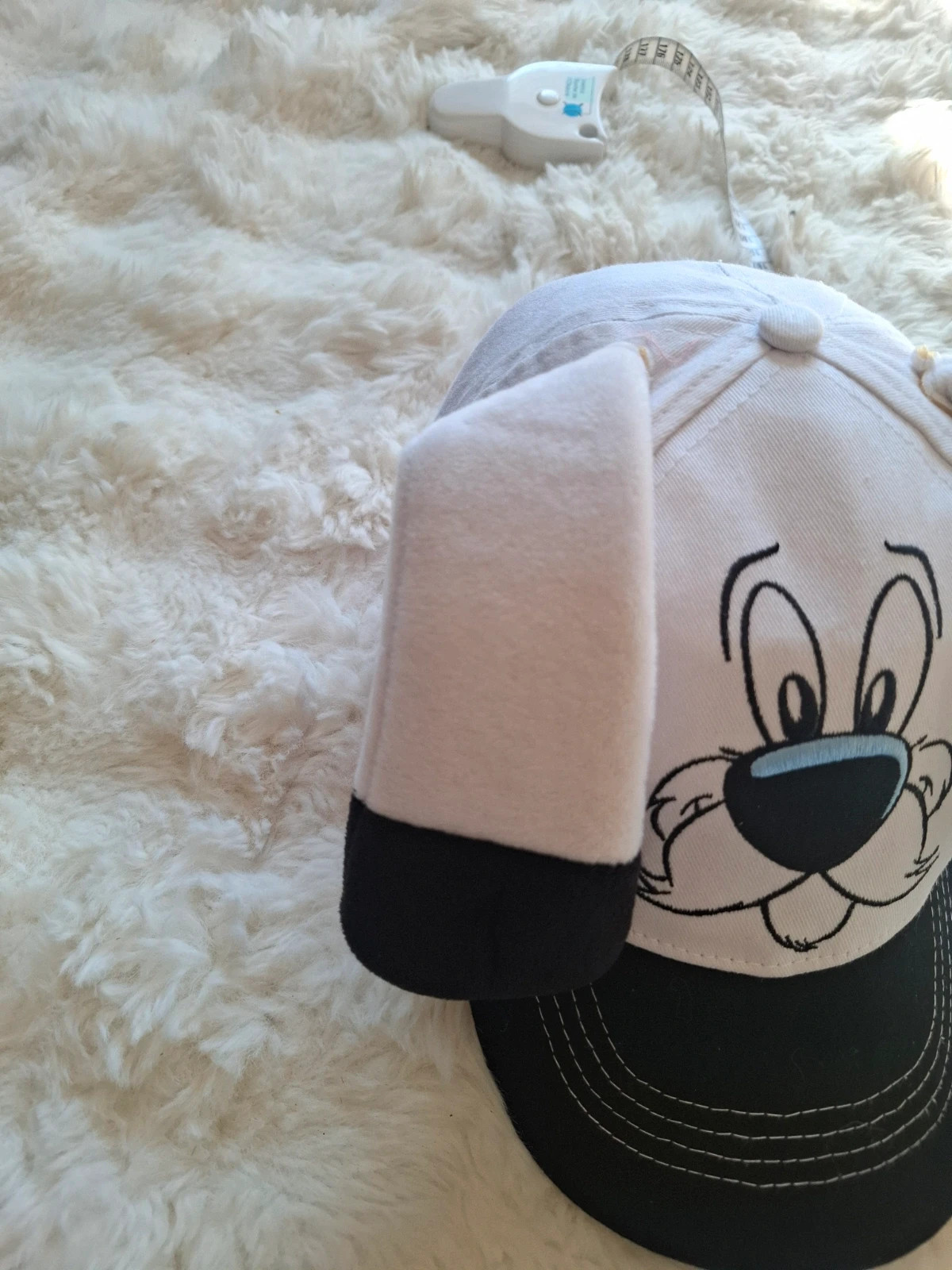 Casquette Idéfix avec oreilles 3D Parc Astérix taille 54 cm – Parc Asterix – taille 5-8 ans, 54 cm 4