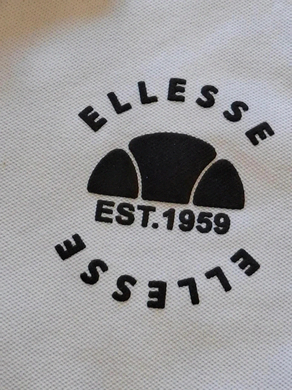 Polo blanc Ellesse Italia "Flavien" - Taille L – Ellesse – taille L 4