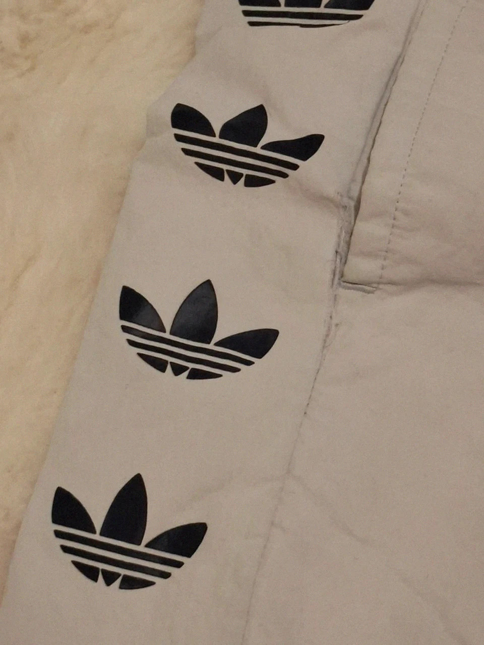 Short de bain bleu glacier / gris clair Adidas Originals - Taille M – adidas – taille M 3