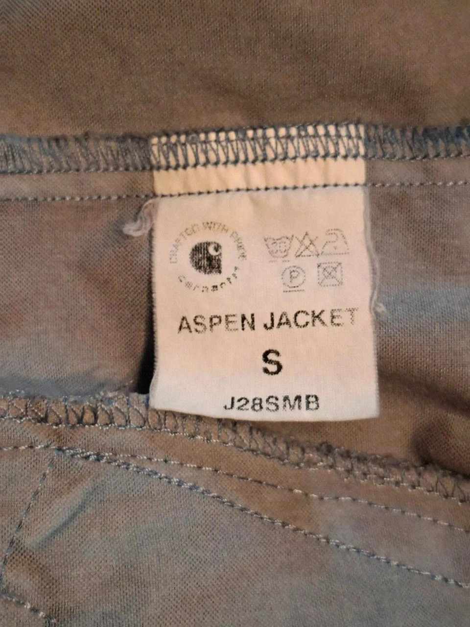 Aspen Jacket Carhartt WIP – Style Harrington – Taille S – Carhartt – taille S 5