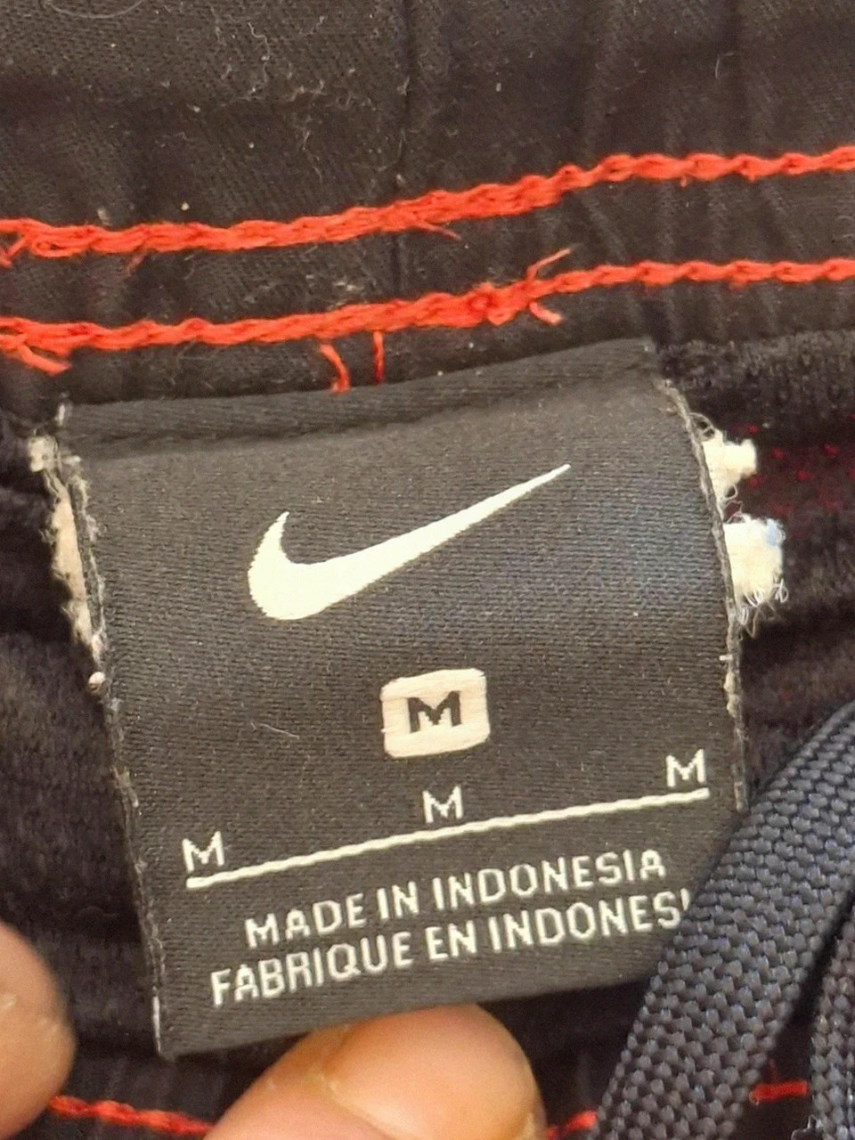 Short de Sport Rouge Nike - Taille M - Idéal pour customisation / pièces – Nike – taille XL 3