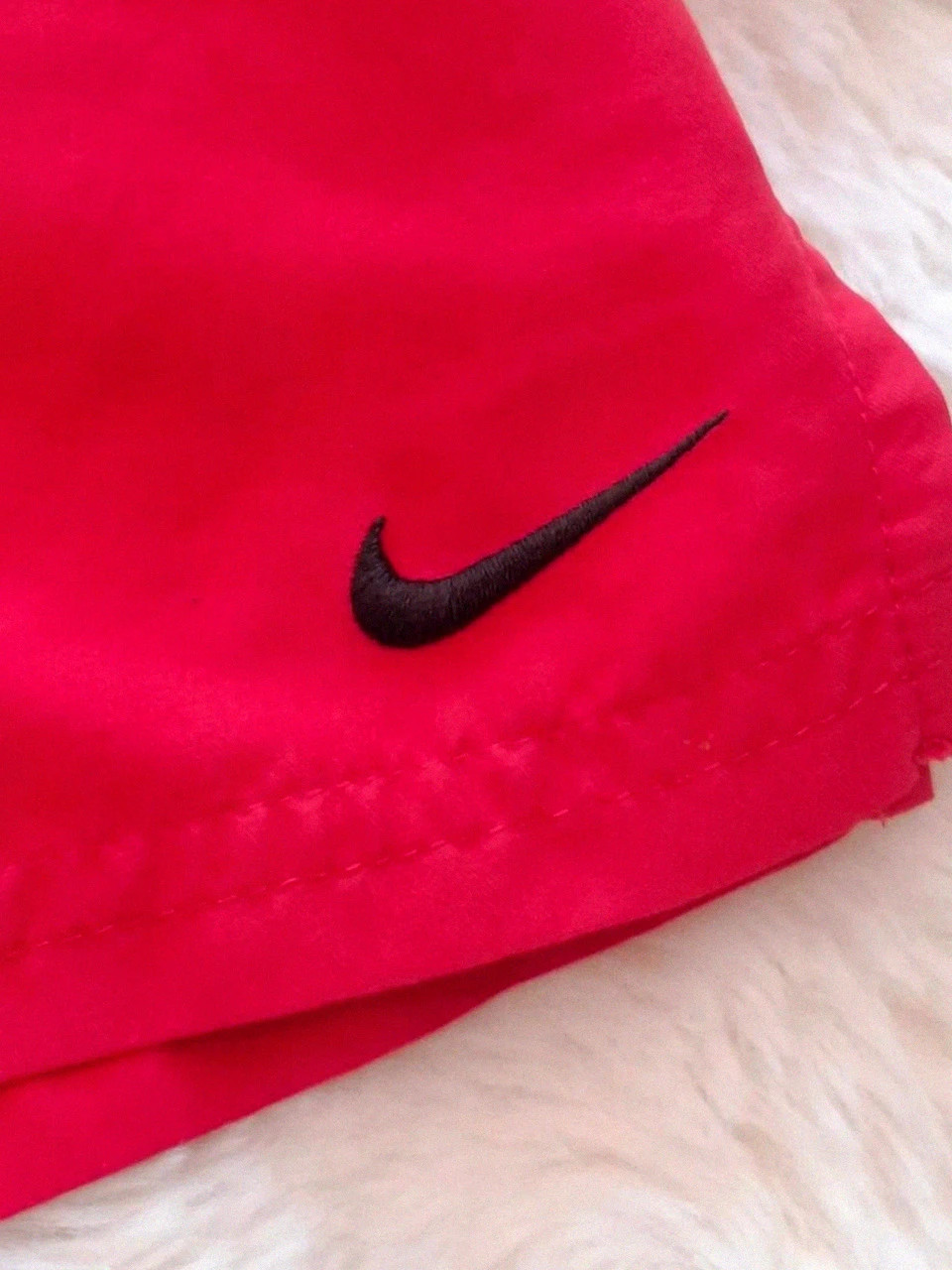 Short de Sport Rouge Nike - Taille M - Idéal pour customisation / pièces – Nike – taille XL 2