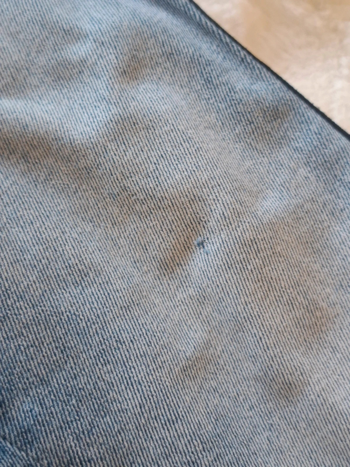 Jean / Denim River Island – Délavé clair avec bandes latérales – Taille UK 30S / EUR 76S – River Island – taille W30 | FR 40 3