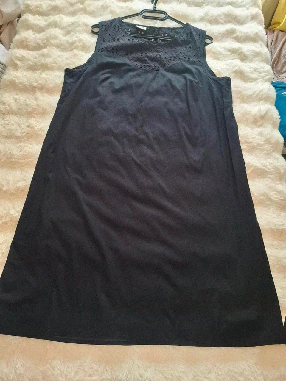 Robe Oxbow courte noire sans manches brodée - Taille 5 (L/XL) – Oxbow – taille L / 40 / 12 2