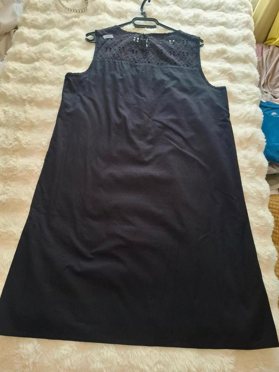 Robe Oxbow courte noire sans manches brodée - Taille 5 (L/XL) – Oxbow – taille L / 40 / 12 5