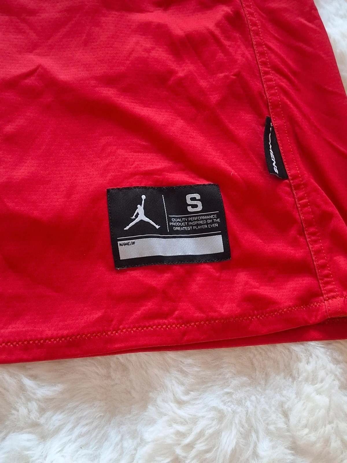 Maillot réversible entraînement Équipe de France Basket Jordan S – Jordan – taille S / 36 / 8 4