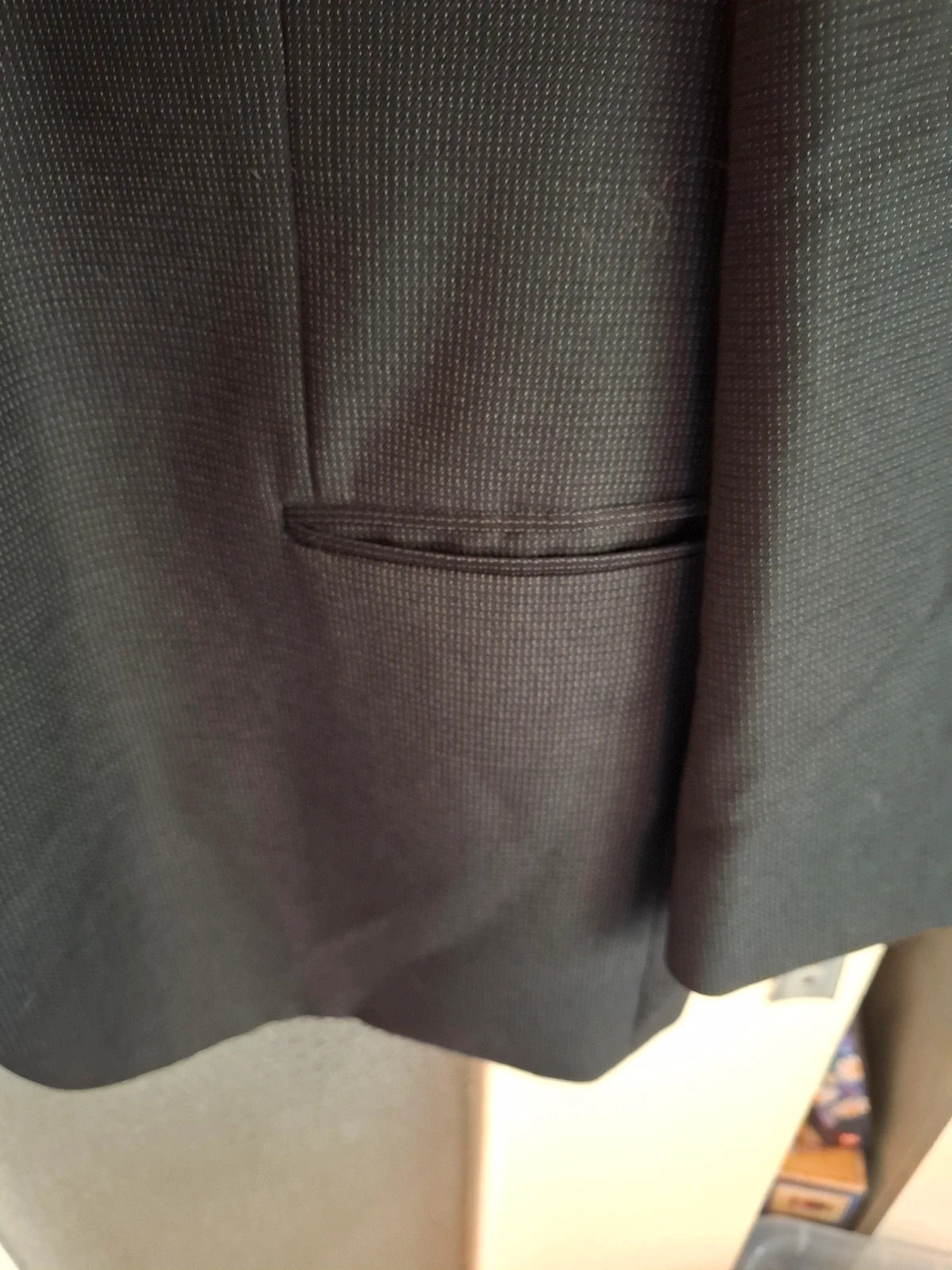 Blazer Vintage Hugo Boss Einstein/Sigma – 100% Laine Vierge – Taille 56 (XL/XXL) – Hugo Boss – taille 56 3