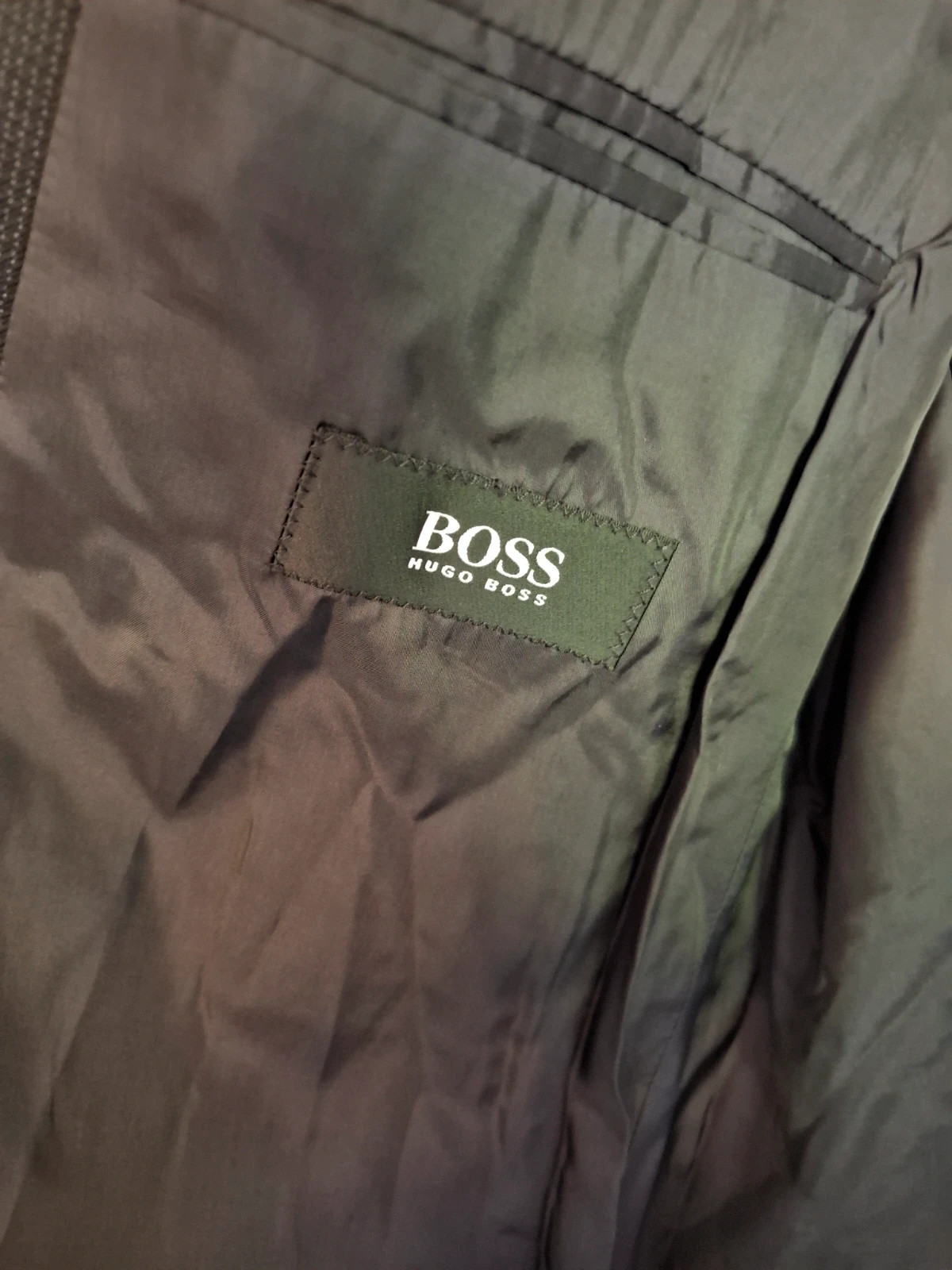 Blazer Vintage Hugo Boss Einstein/Sigma – 100% Laine Vierge – Taille 56 (XL/XXL) – Hugo Boss – taille 56 5