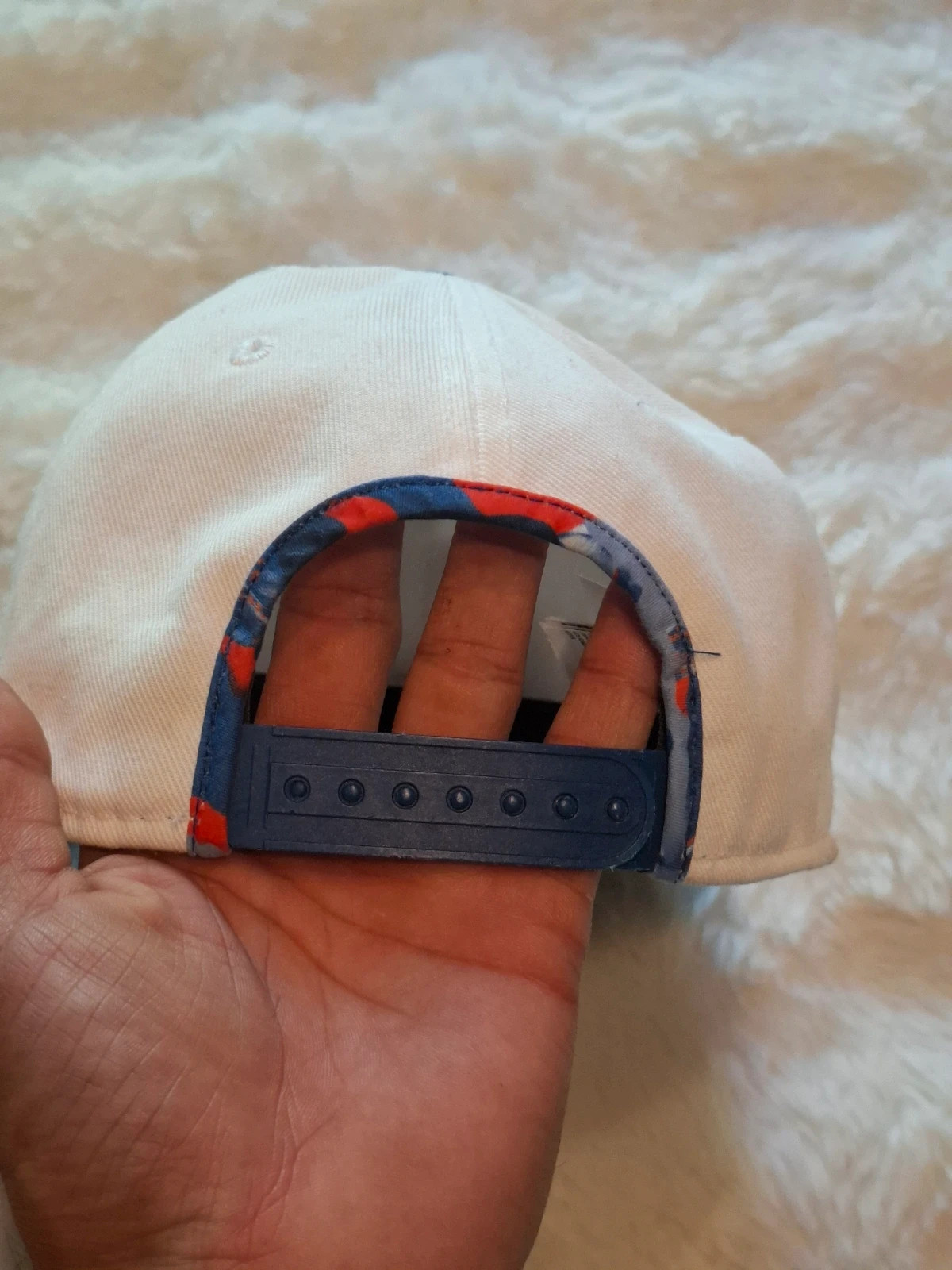 Casquette Snapback Nike Pro – Blanche et Visière Motif Floral / Camo – Taille Unique – Nike – taille Taille unique 4