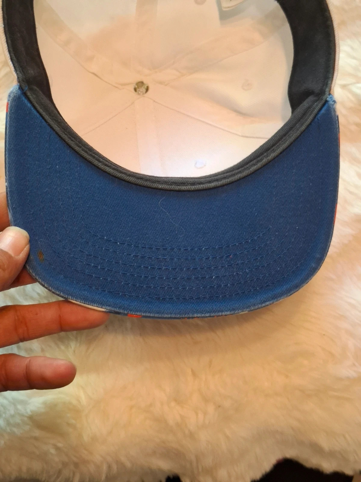 Casquette Snapback Nike Pro – Blanche et Visière Motif Floral / Camo – Taille Unique – Nike – taille Taille unique 5