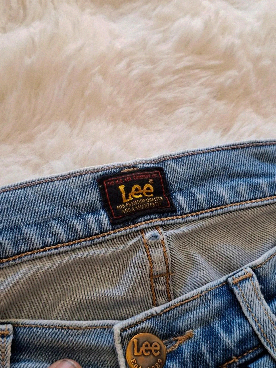 Jean "Luke" Lee - Délavage clair - L34 W32 – Lee – taille W32 | FR 42 3