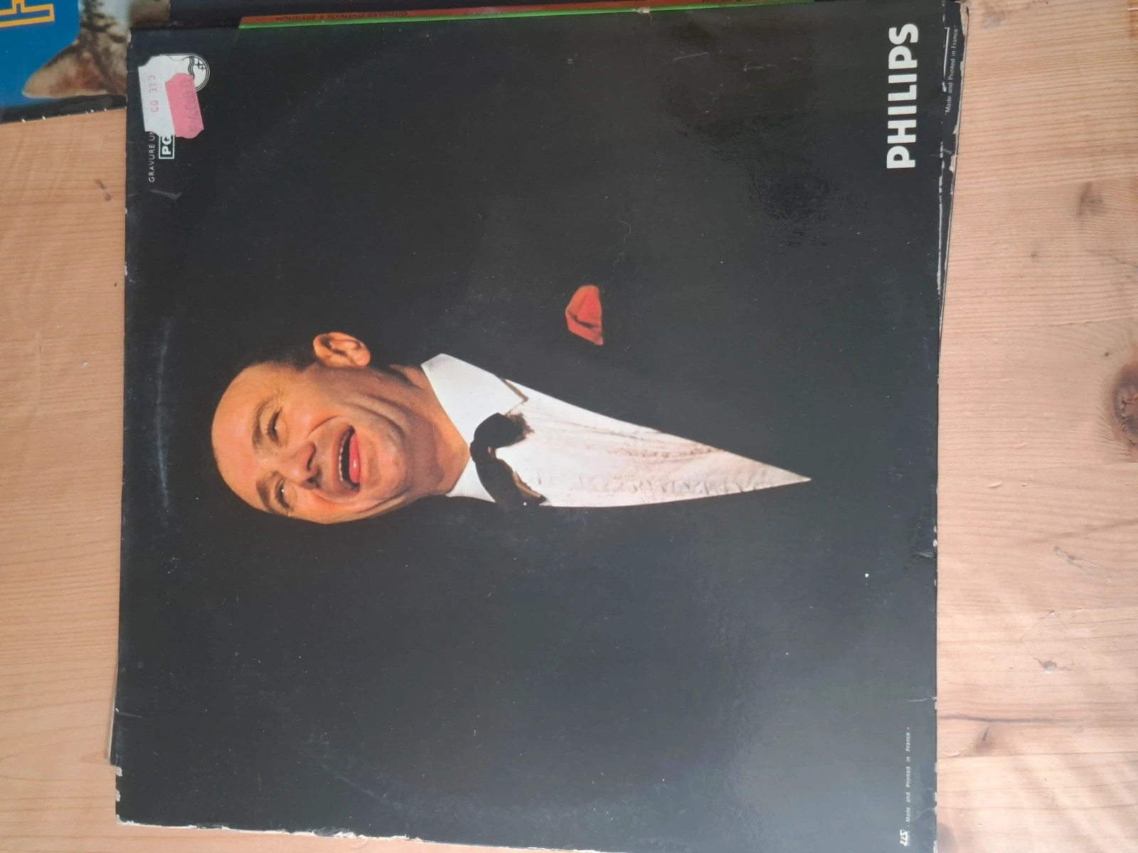 lot vinyle Fernand raynaud 5