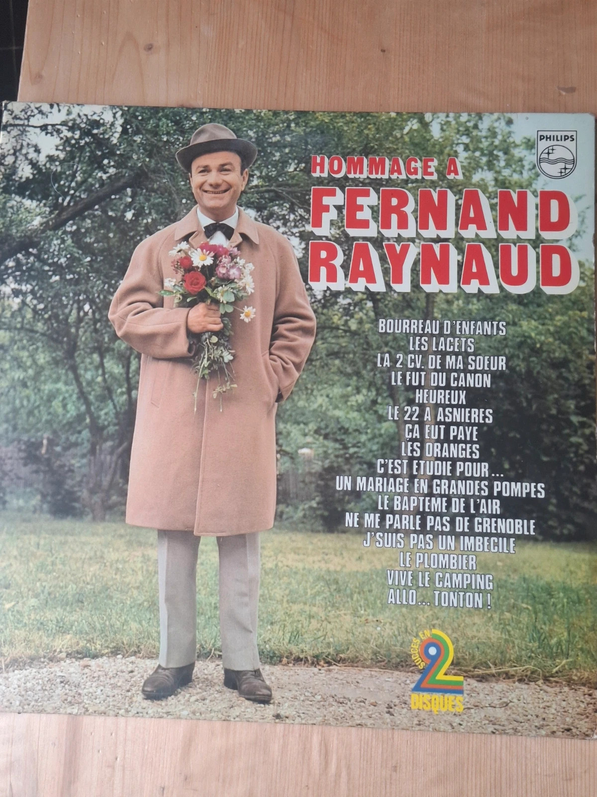 lot vinyle Fernand raynaud 4