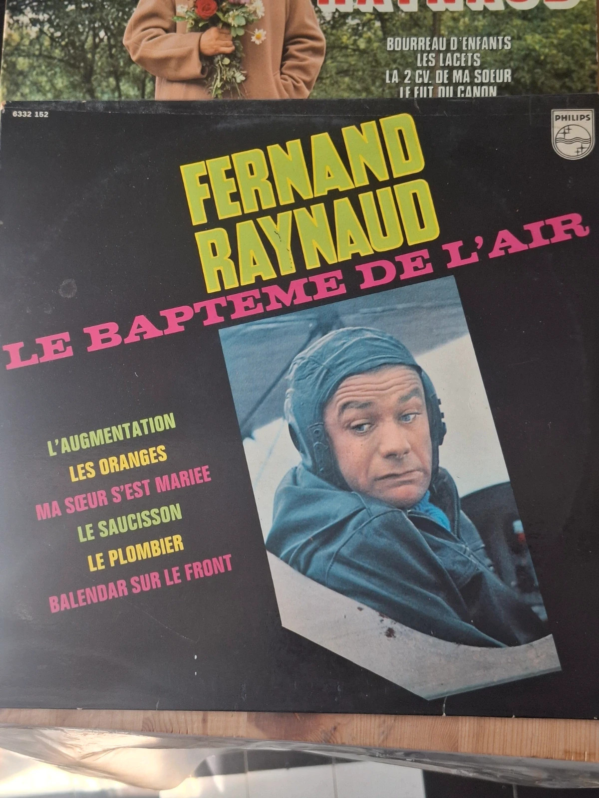 lot vinyle Fernand raynaud 2