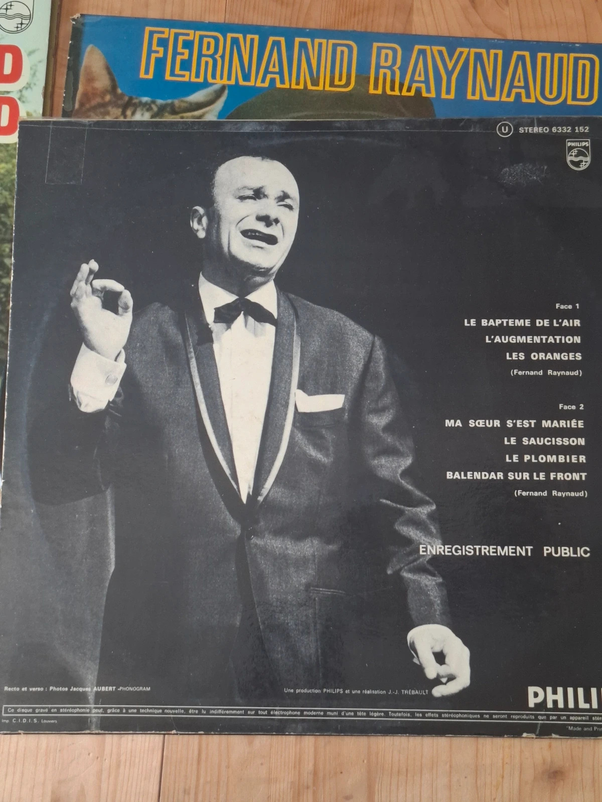 lot vinyle Fernand raynaud 3