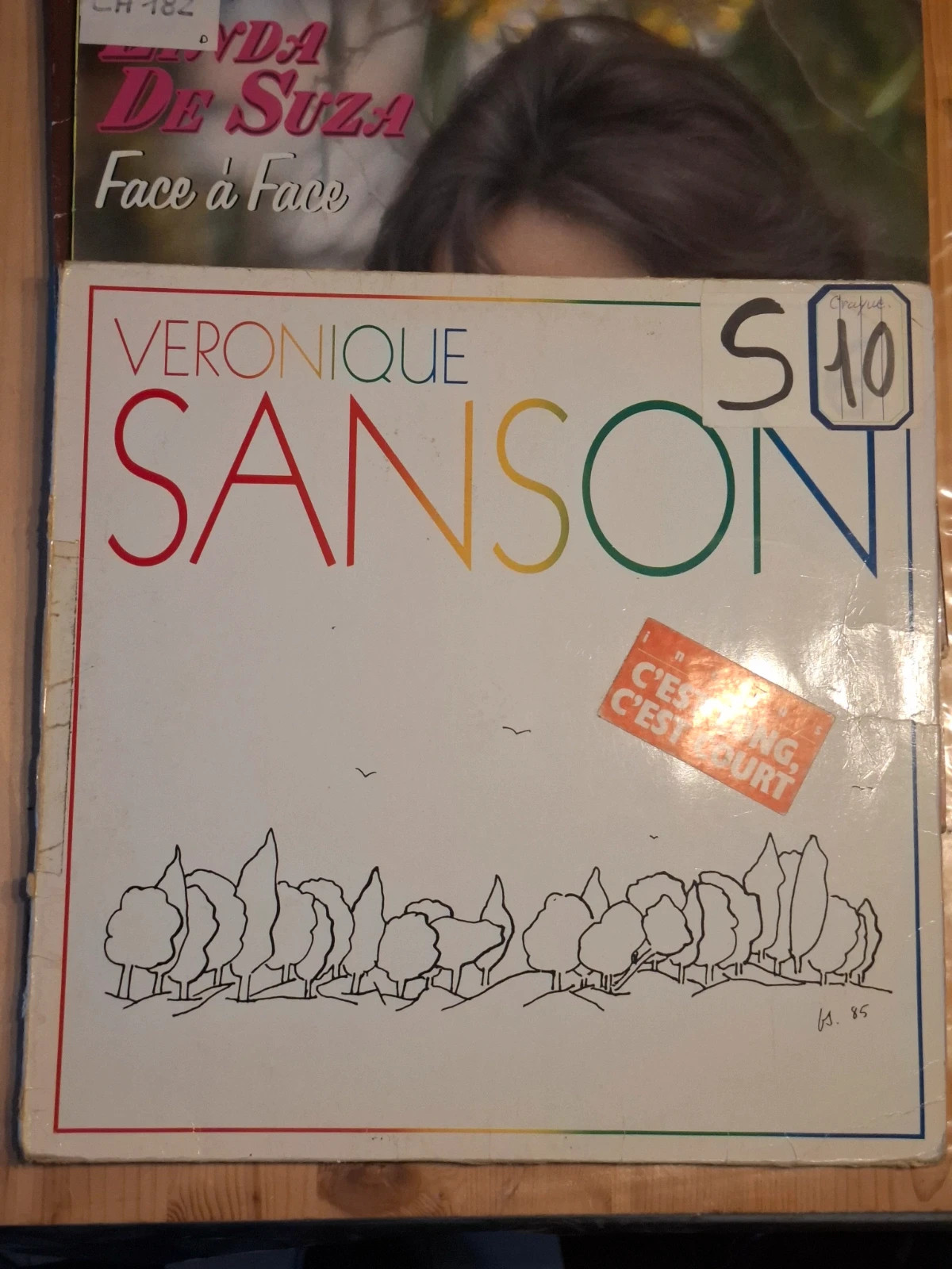 lot vinyle variété francaise 4