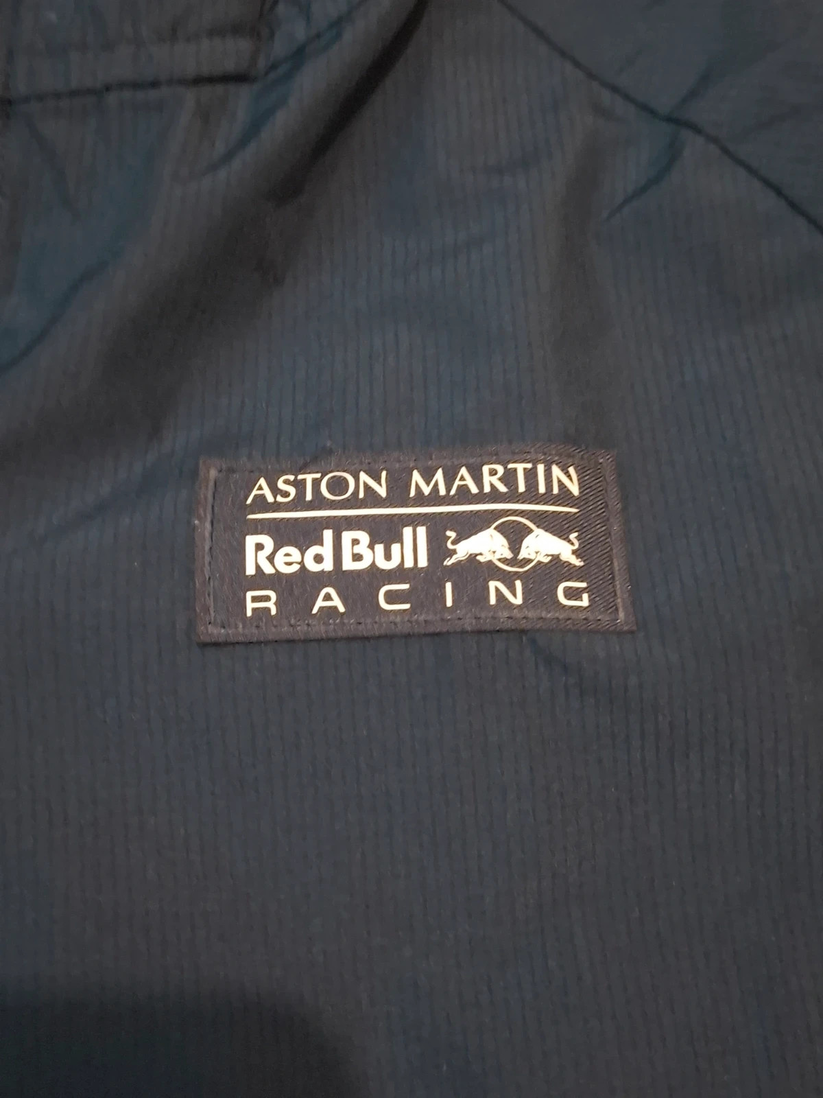 Veste / Coupe-vent Anorak Rétro Aston Martin Red Bull Racing F1 T.L / L – Aston Martin – taille L 3