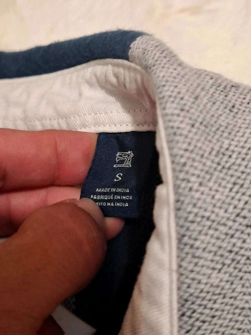 Chemise à Carreaux Épaisse / Surchemise Scotch & Soda Blauw - Bleu / Noir / Blanc - Taille S – Scotch & Soda – taille S 5