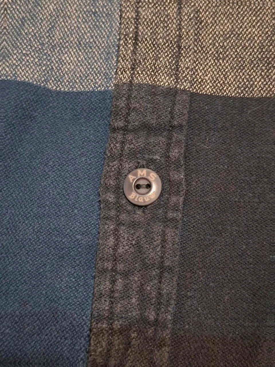 Chemise à Carreaux Épaisse / Surchemise Scotch & Soda Blauw - Bleu / Noir / Blanc - Taille S – Scotch & Soda – taille S 3