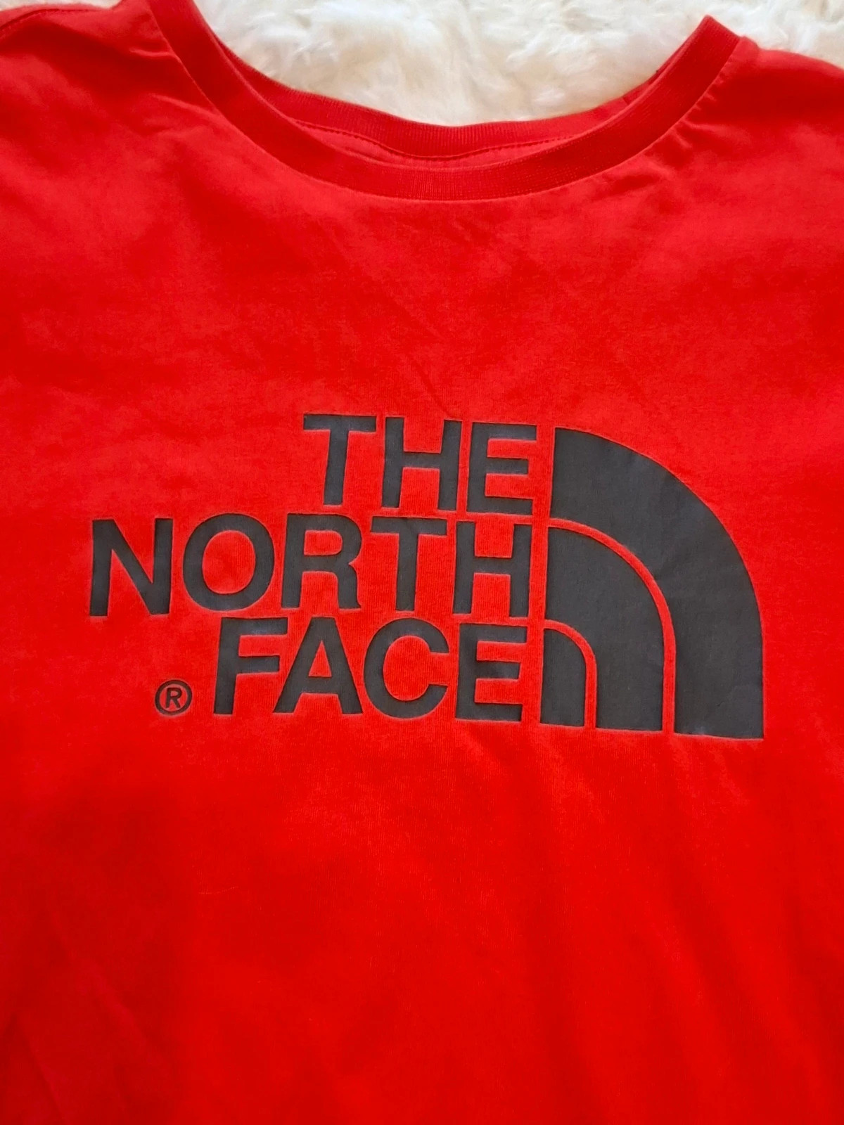 T-shirt Manches Courtes Rouge The North Face T.S / S – The North Face – taille S 2