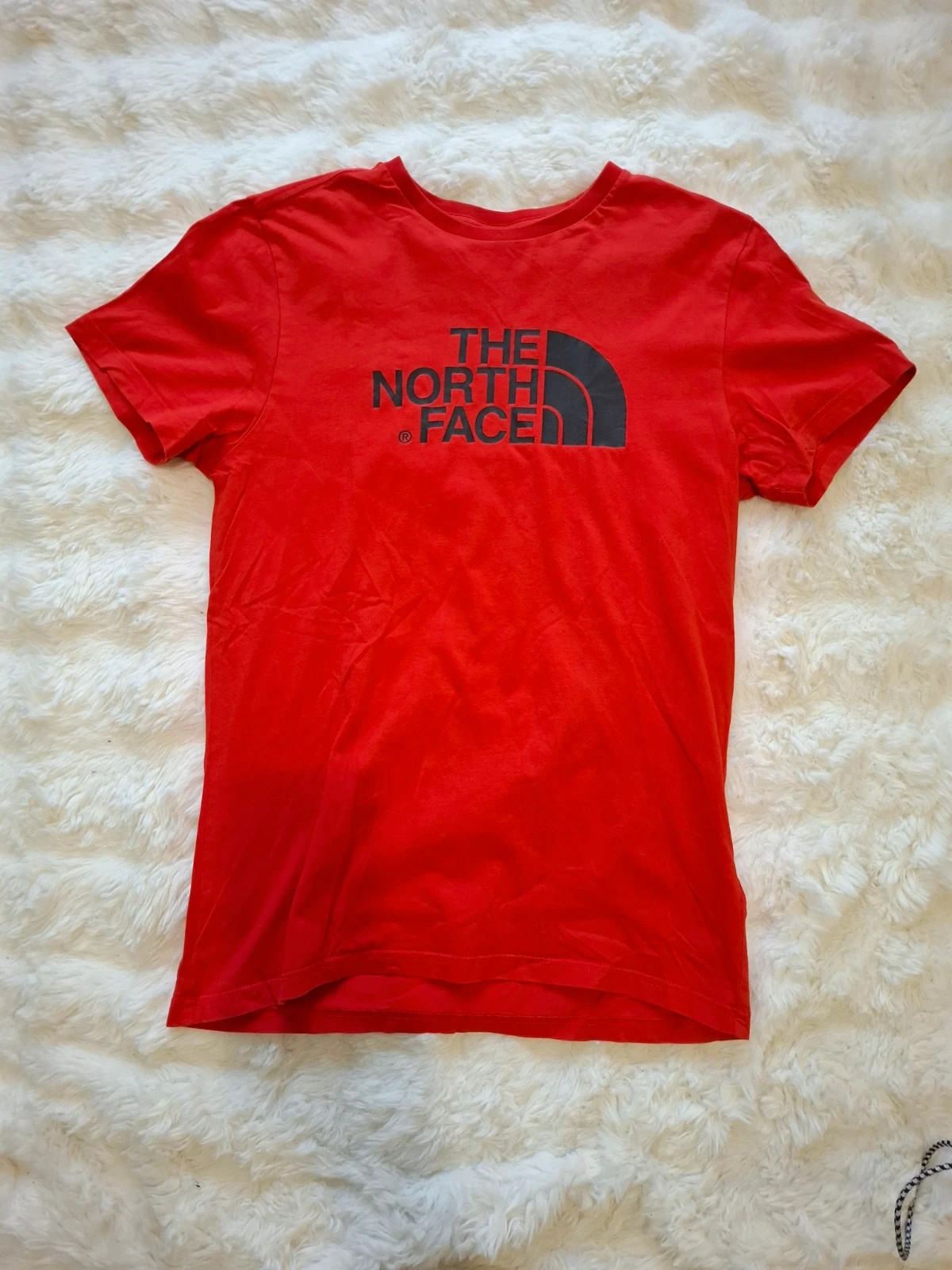 T-shirt Manches Courtes Rouge The North Face T.S / S
