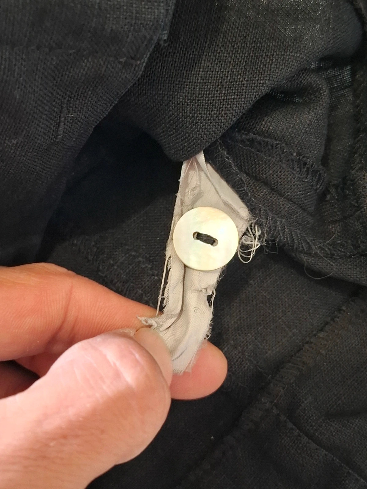 Veste / Blazer Léger Noir Cacharel T.38 / M – Cacharel – taille M / 38 / 10 5