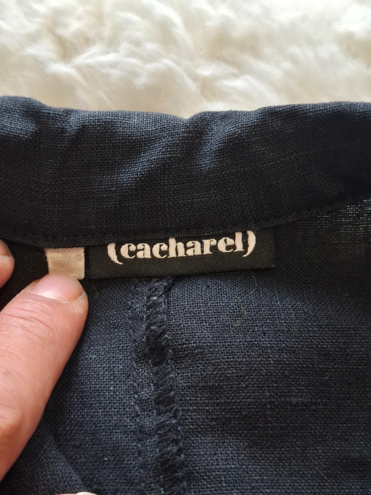 Veste / Blazer Léger Noir Cacharel T.38 / M – Cacharel – taille M / 38 / 10 4