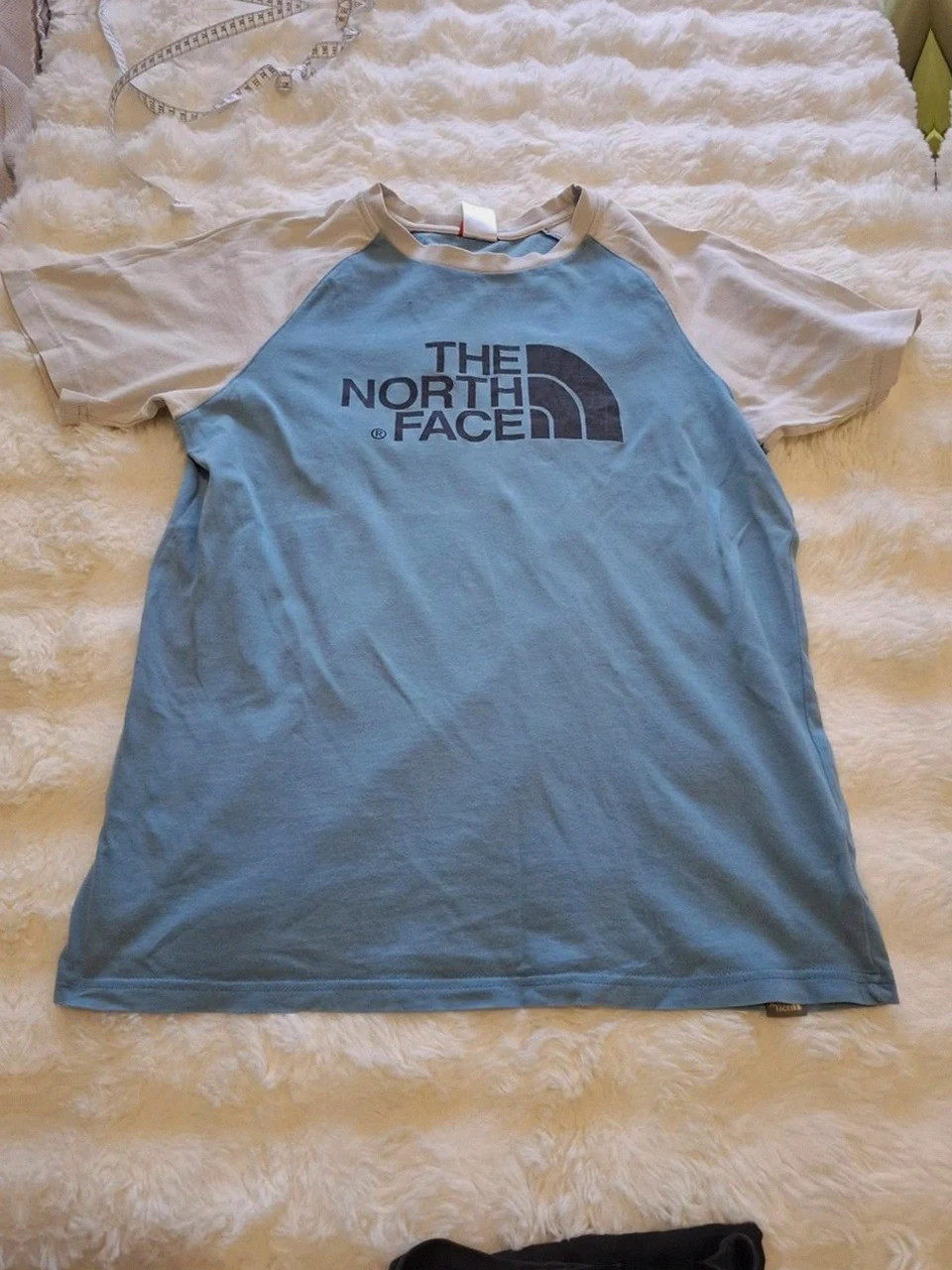 Lot de 2 T-shirts Noir & Bleu/Blanc The North Face - Taille S (Junior XL) – The North Face – taille S 2