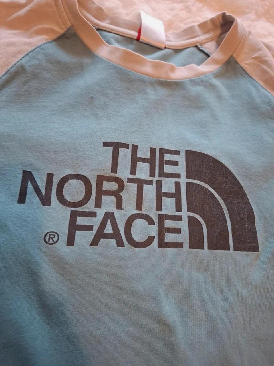 Lot de 2 T-shirts Noir & Bleu/Blanc The North Face - Taille S (Junior XL) – The North Face – taille S 3