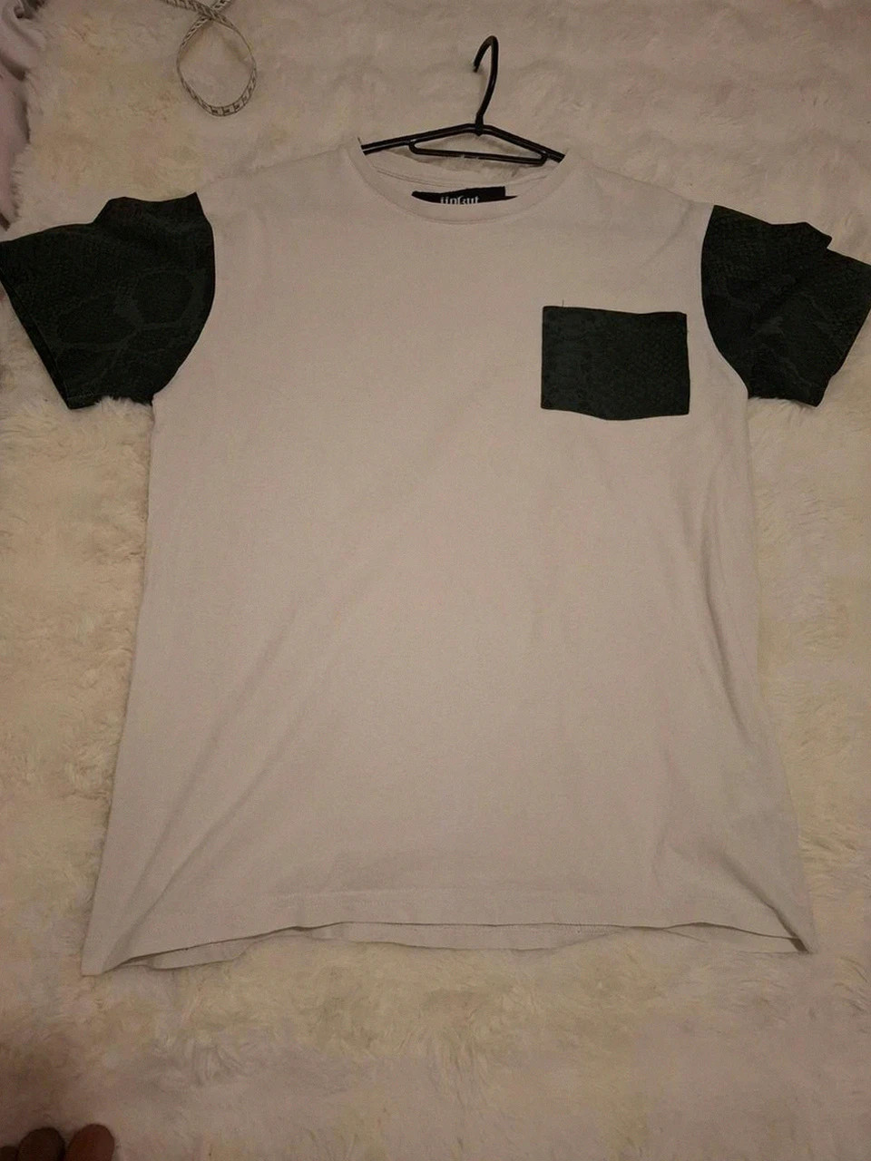 T-shirt Kobe Ünkut - Blanc & Vert - Taille S